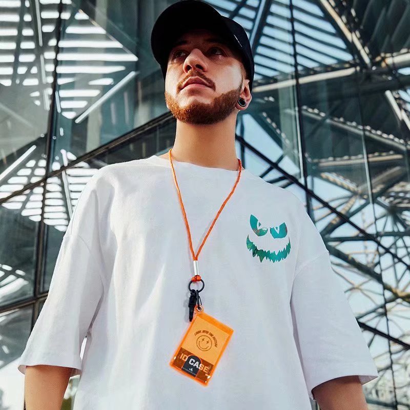 Áo Thun Dáng Rộng In Họa Tiết Hoạt Hình Phong Cách Hip Hop Thời Trang Mùa Hè Cho Nam Và Nữ [M-8XL]