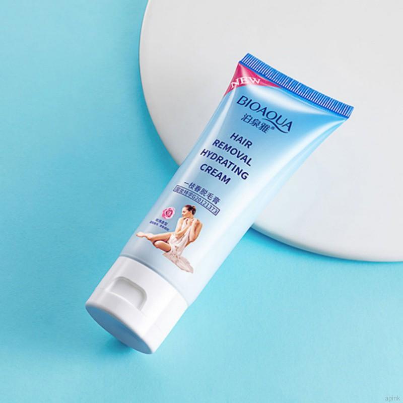 [Hàng mới về] Kem Tẩy Lông Toàn Thân BIOAQUA Không Đau Dành Cho Nam Và Nữ 60g | BigBuy360 - bigbuy360.vn