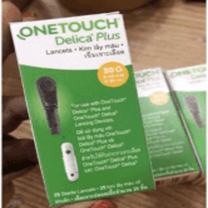 Kim LẤY máu cho máy ONE TOUCH Ultra Plus ( ONE TOUCH DELICA PLUS)