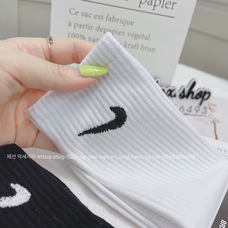 TẤT GÂN TRƠN CAO CỔ CAO CẤP ⚡FREESHIP⚡ẢNH THẬT TẤT NAM NỮ, TẤT THỂ THAO CHẤT COTTON XỊN SÒ