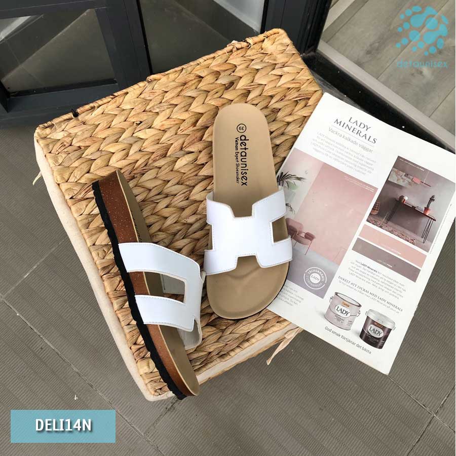 [SIÊU RẺ] Dép nữ chữ H lihsing đài loàn - Bảo hành 6 tháng - DELI14T