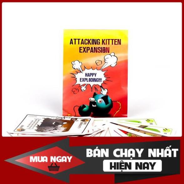 Mèo Nổ Mở Rộng Attacking Kittens - Exploding Kittens Số 2