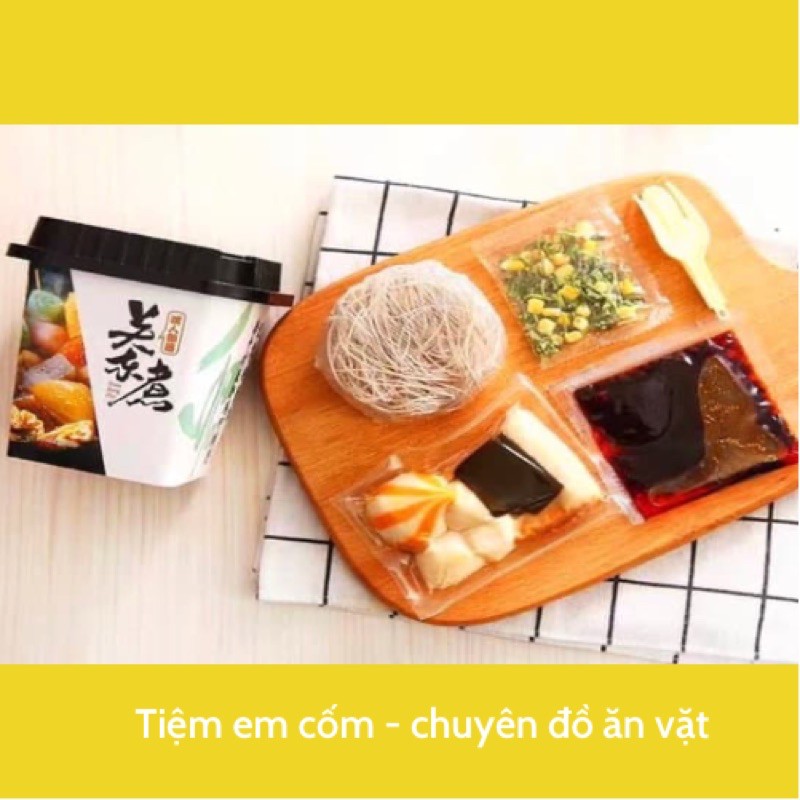 Hộp Lẩu Miến Hải Sản Cay Cay Đậm Đà Phong Cách Nhật Bản 154g | BigBuy360 - bigbuy360.vn