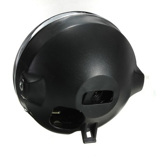 Đèn pha xe mô tô 12V 35W 7inch