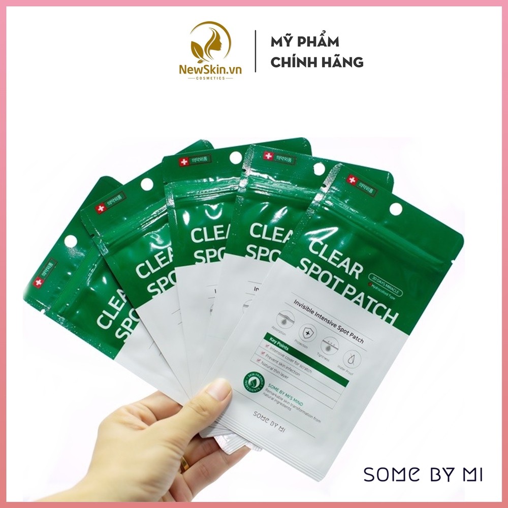 Miếng Dán Mụn Thần Kỳ Some By Mi Clear Spot Patch