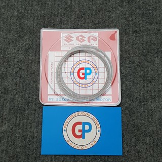 Bộ xéc măng bạc Satria 150 Fi - Raider 150 Fi