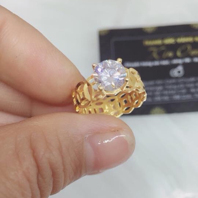 Nhẫn Kim tiền bạc Ý