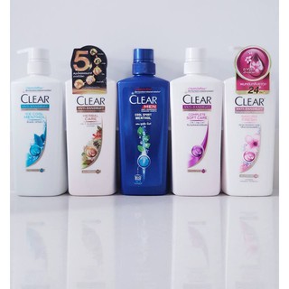 Dầu gội Clear Thái Lan 450ml