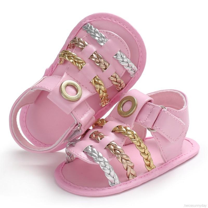 Giày tập đi đế mềm chống trượt kiểu dáng xinh xắn thời trang dành cho trẻ em