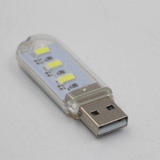 Đèn LED đọc sách 8 bóng 5V có cổng sạc USB