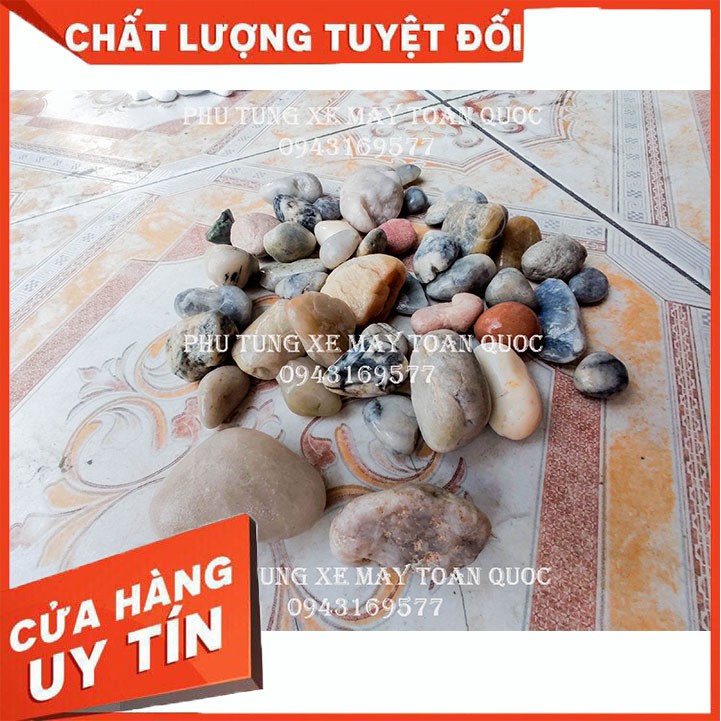 SỎI MÀU 7 SẮC CẦU VỒNG TỰ NHIÊN 