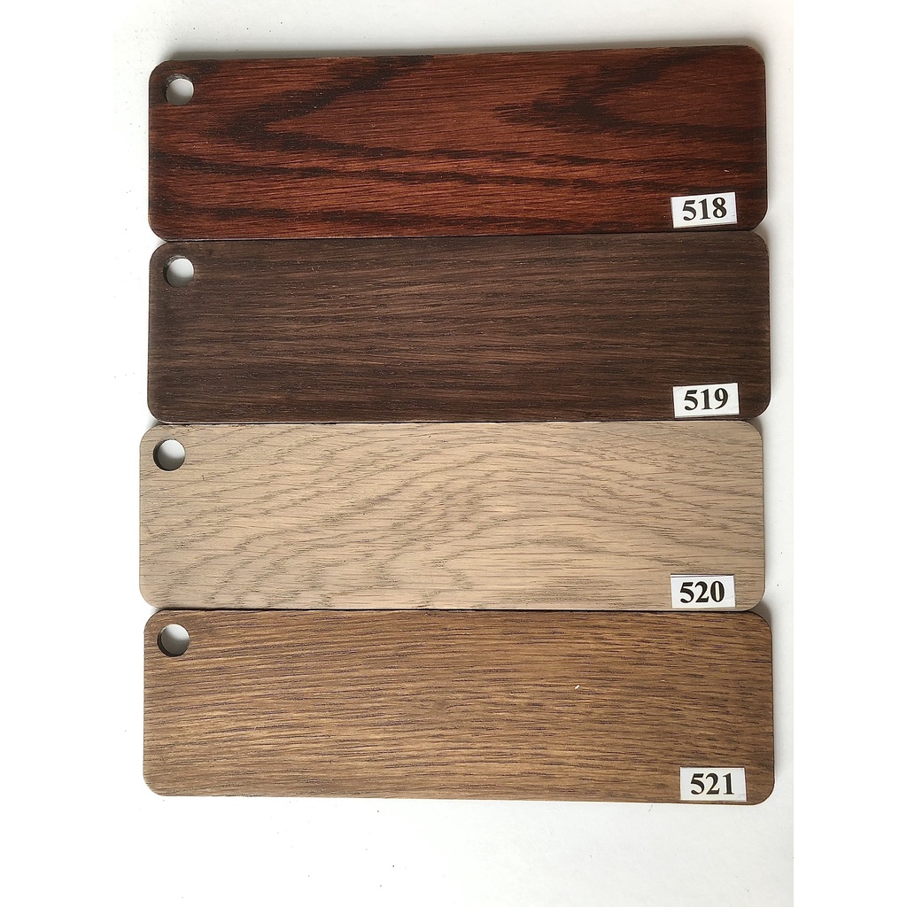 Ultimate Wood Stain 800g - Sơn lau màu cho gỗ gốc dầu Creative Life Vietnam mã 5xx
