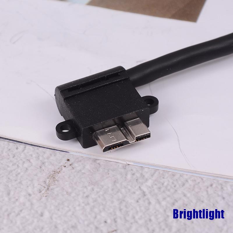 Dây Cáp Chuyển Đổi usb 3.0 Sang micro B 90 Độ | BigBuy360 - bigbuy360.vn