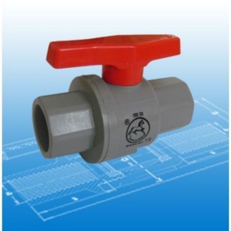 Van nhựa PVC khóa ống nước đủ kích thước 21, 27, 34, 42, 48, 60