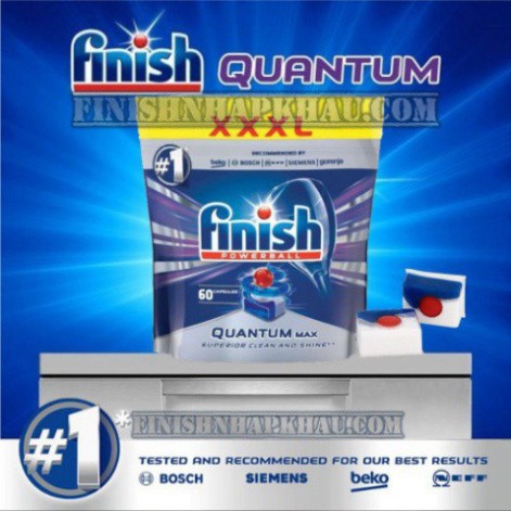 TÚI 60 VIÊN RỬA FINISH QUANTUM MAX – HÀNG SIÊU CAO CẤP – (DÀNH CHO MÁY ...