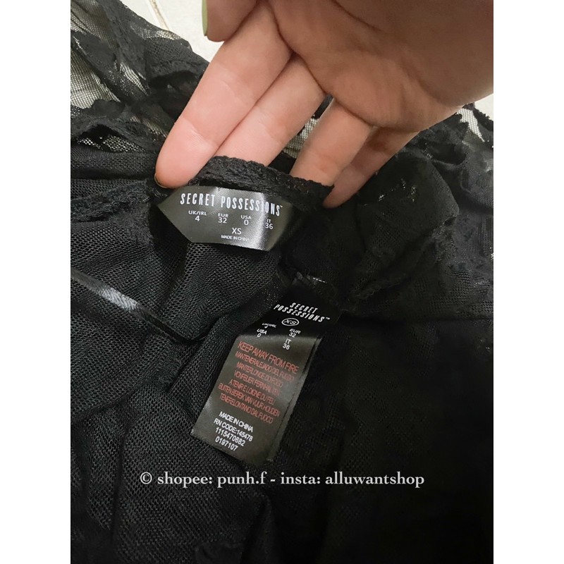 Áo khoác ren Lace Kimono đi biển XK | BigBuy360 - bigbuy360.vn