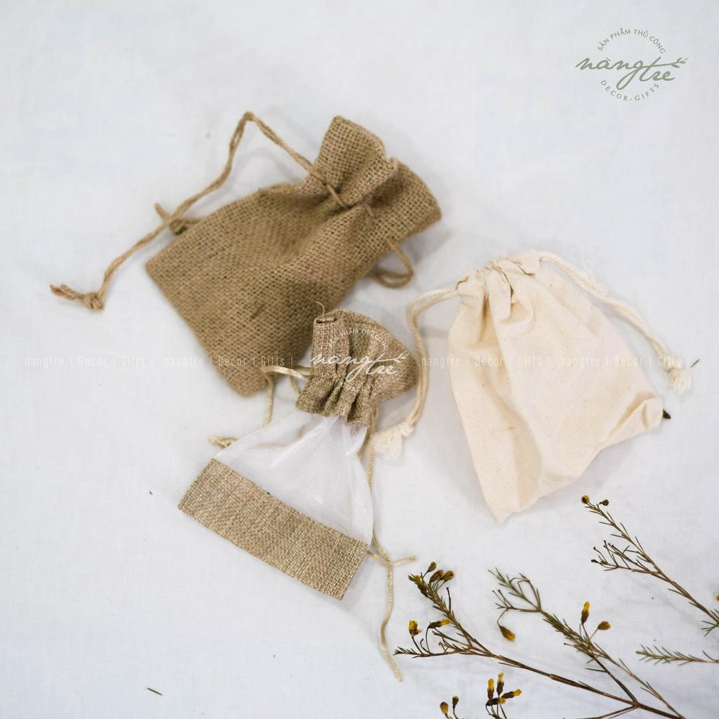 Túi rút tote- túi rút vải bố