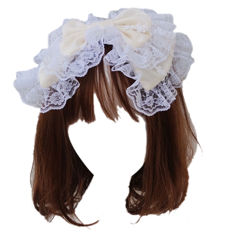 Băng Đô Nơ Ren Xinh Xắn Dành Cho Nữ