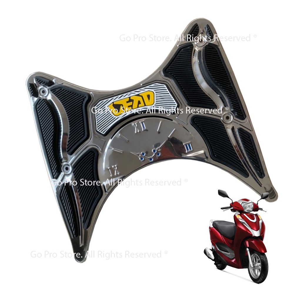 [CHÍNH HÃNG] Thảm Lót Chân Xe LEAD 2022 INOX