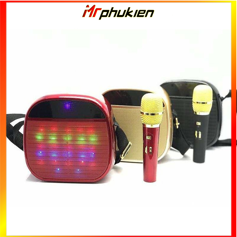 LOA BLUETOOTH XÁCH TAY KÈM MICRO KHÔNG DÂY YS-A25 CỰC HAY - MrPhuKien