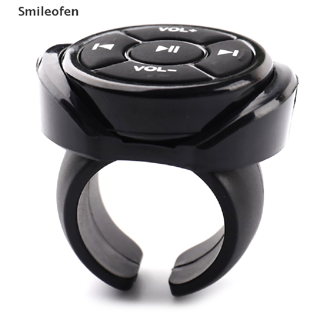 Điều Khiển Từ Xa MP3 Không Dây Có Nút Bấm Đa Ứng Dụng Cho Xe Hơi