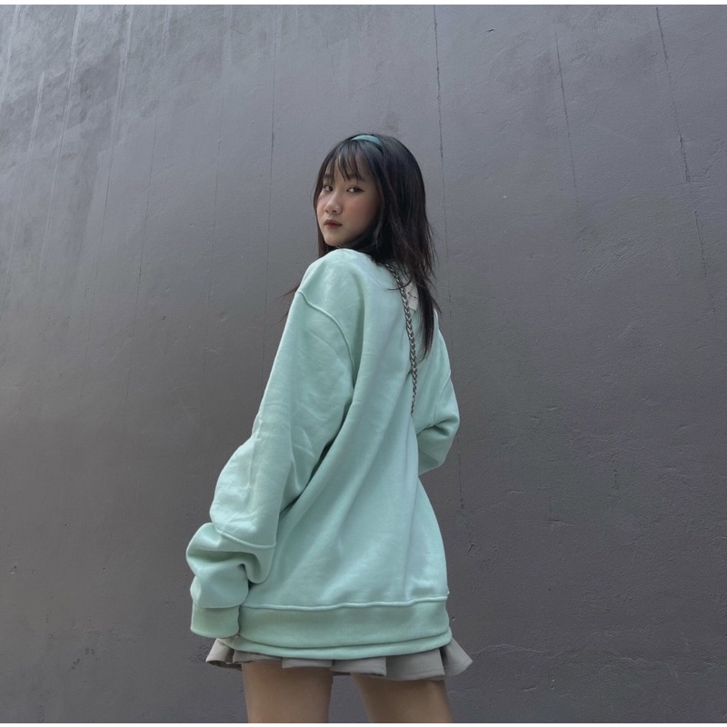 Áo Sweater MENTAL® Basic /Double Line/