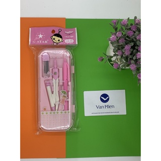 Bộ compa eke học sinh dễ thương