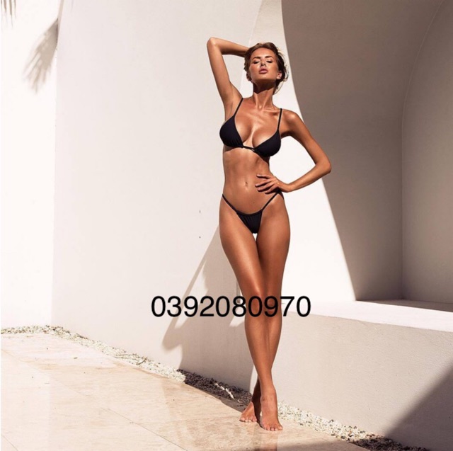 Bikini 👙 Quần Tam Giác Dây Áo Đệm Mút Quyến Rũ - Lucky Girl shop