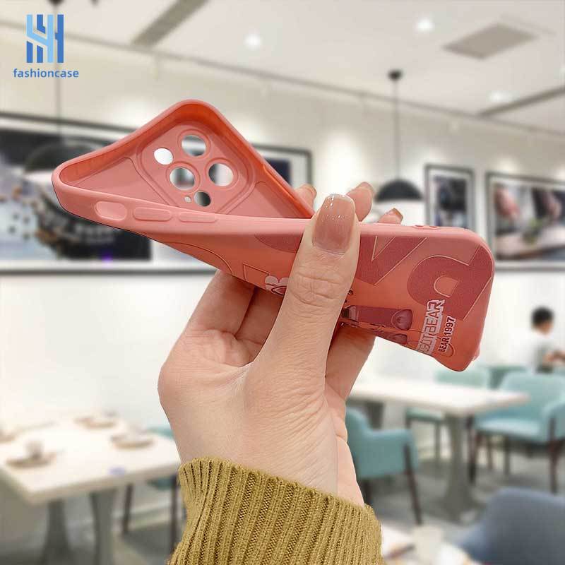 Ốp Điện Thoại Tpu Dẻo In Hình Gấu Socola Mắt Thiên Thần Cho Xiaomi Redmi Note 8 10S 9 10 9 10 PRO MAX 11 9S Xiaomi Redmi POCO C3 C31 X3 NFC X3 PRO Redmi 9 9C NFC 9A 9i 9T 9AT 9 PRO Power 10X POCO M2 PRO 10 Prime