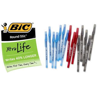 Combo Viết bi Bic Round Stic Mỹ