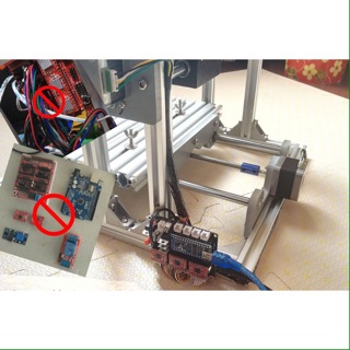 Mô tơ bước (step motor) 55x55x55mm
