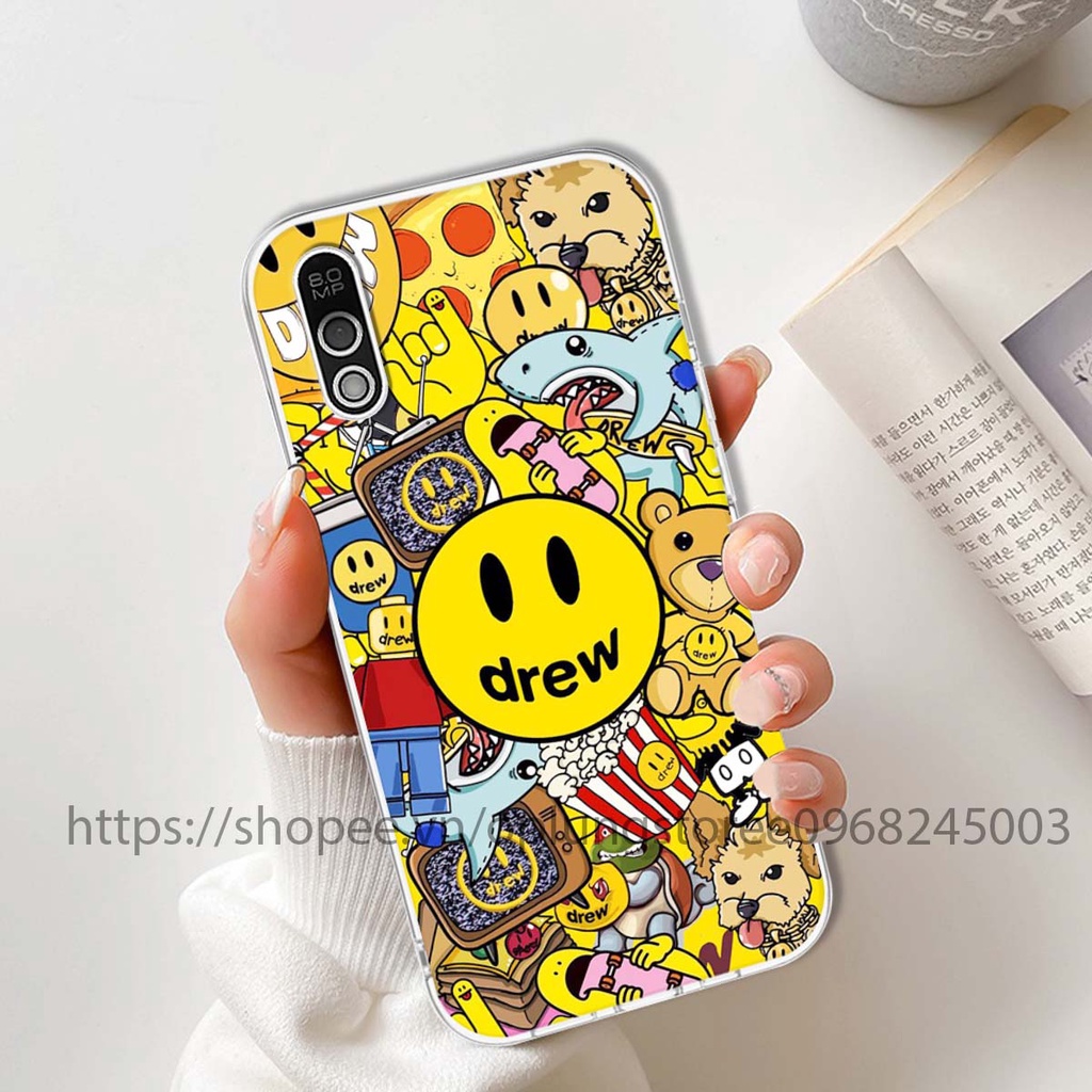 Ốp lưng Vsmart Bee / Bee 3 in hình thương hiệu thời trang đa sắc cá tính.