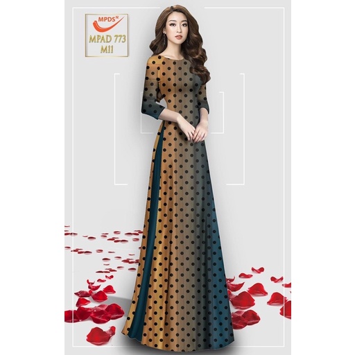 Vải áo dài đẹp - độc - lạ - hợp xu hướng - đủ màu MS130