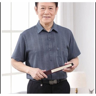 Áo sơ mi trung niên nam trung niên