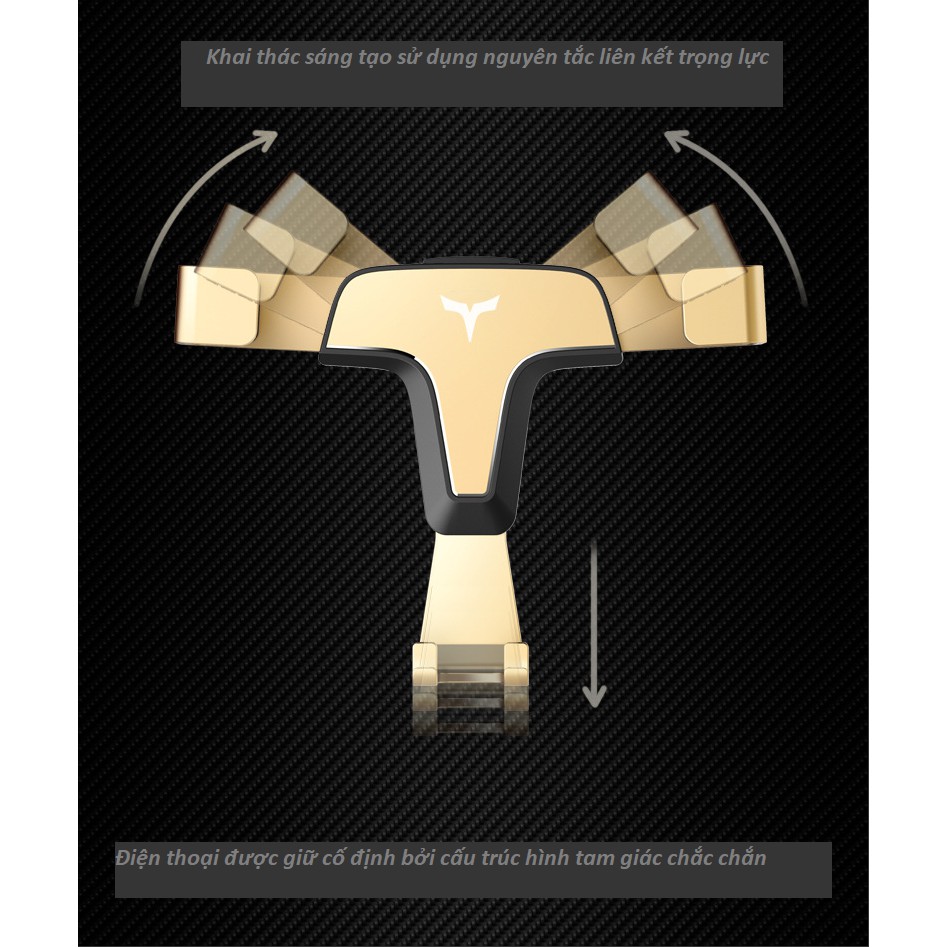 Giá đỡ điện thoại trên oto Gravity Driver sang trọng giá rẻ | BigBuy360 - bigbuy360.vn