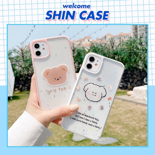Ốp lưng iphone Couple Cartoon 5/5s/6/6plus/6s/6s plus/6/7/7plus/8/8plus/x/xs/xsmax/11/11pro/11 promax - Shin Case | BigBuy360 - bigbuy360.vn