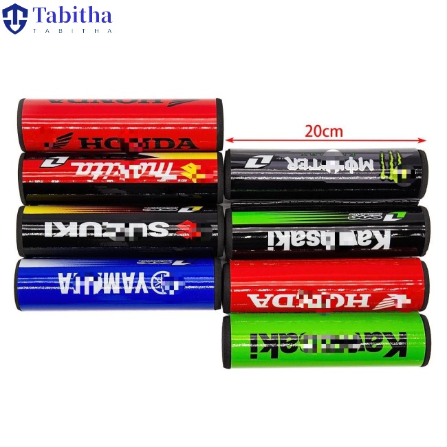 Đệm Bảo Vệ Tay Lái Xe Máy Tabitha 20cm 7 / 8 "Chống Va Chạm