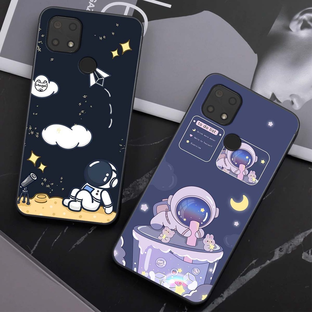 Ốp lưng XIAOMI POCO C40 hình họa tiết vũ trụ nasa cute - rẻ bền đẹp
