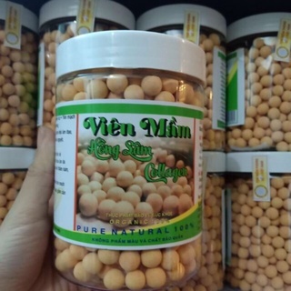 100 gr viên mầm hồng sâm + collagen đẹp da