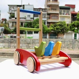 Xe Tập Đi Con Gà Cho Bé