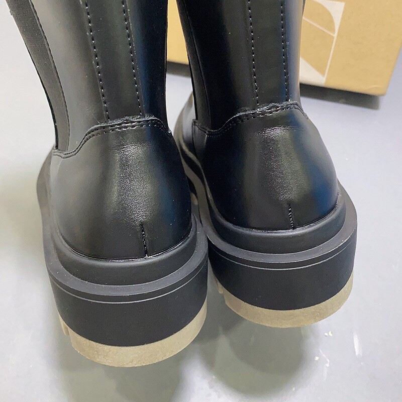 Combat boots đế răng cưa ZR