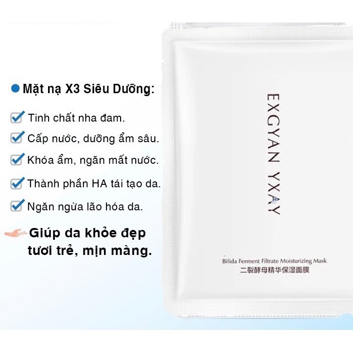 [N112] Mặt nạ siêu dưỡng ẩm tinh chất tự nhiên collagen chăm sóc da giúp da bóng khoẻ tự tin | BigBuy360 - bigbuy360.vn