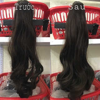 Combo lược dưỡng chăm sóc tóc giả