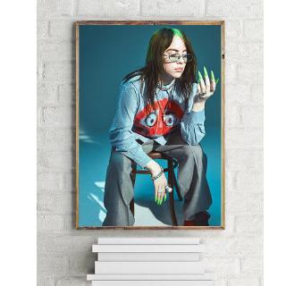 Áp Phích Trang Trí Nội Thất Ca Sĩ Rap