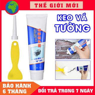 Tuýp keo vá tường tặng kèm dụng cụ trám