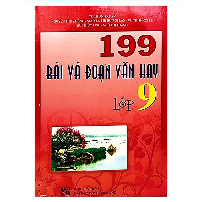 Sách - 199 Bài Và Đoạn Văn Hay Lớp 9