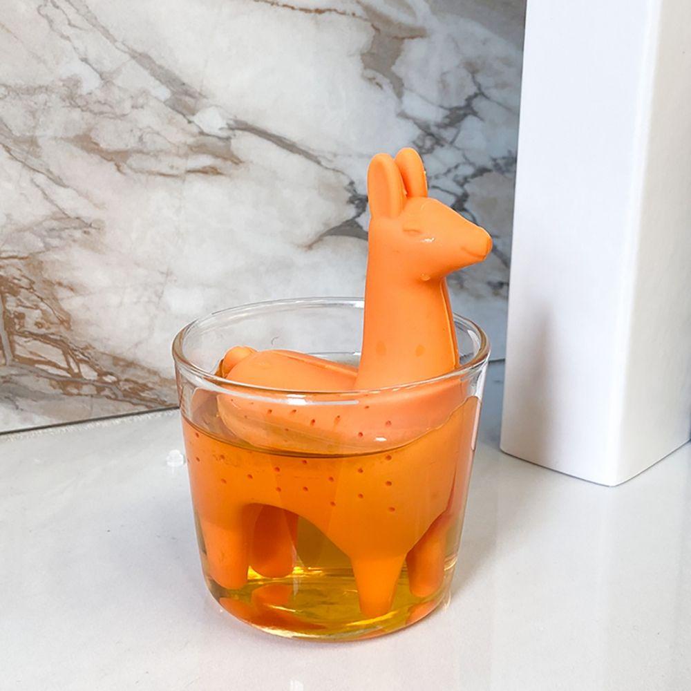 Dụng Cụ Lọc Trà Bằng Silicone Hình Lạc Đà Trang Trí Đám Cưới