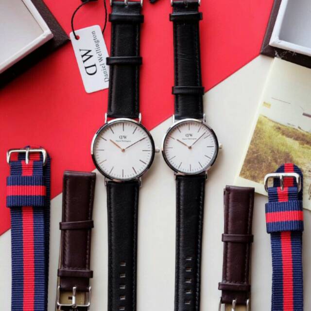 Đồng Hồ Daniel Wellington Cho Cặp Đôi