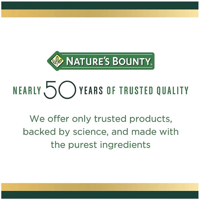 Viên bổ não Nature's Bounty Ginkgo Biloba 60 Mg 200viên