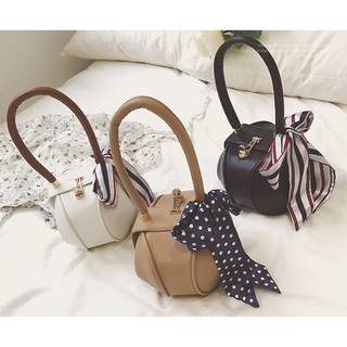 Túi xách tay dáng tròn Siêu ĐỘC LẠ 2019 MS0215